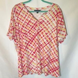Karen Scott Short Sleeve Top